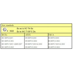 21,5" Panel PC ATEX/IECEX Zone2, Zone22 og C1D2/C2D2/C3 certificeret Intel N2930