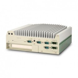 Blæserløs pc 14. generations væg/Vesa, 6xLAN USB 3.2, i7/i9/i3 TPM 2.0, MIL-STD-810H bred temperaturklassificering