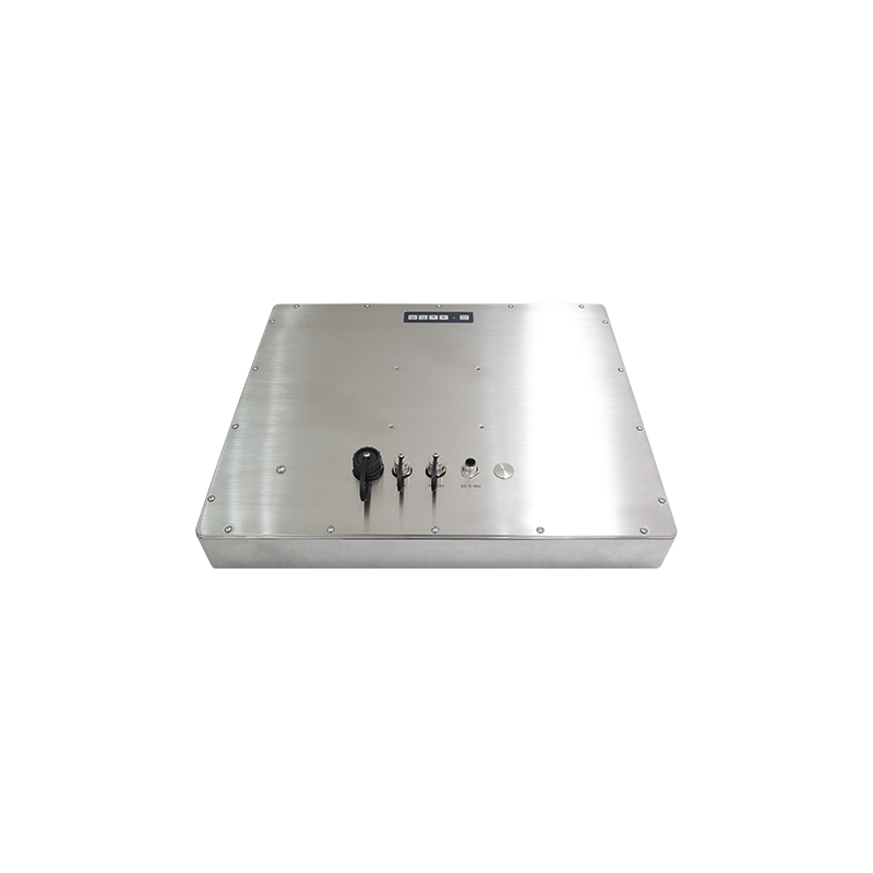 Waterproof 19 "monitor with touch for medico use, production