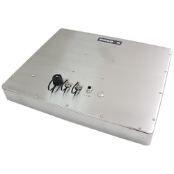 6-siders vandtæt 19" monitor til fødevare-industrien og krævende produktionsanlæg