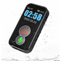 GPS tracker med SOS knap, optimeret til Smartphones