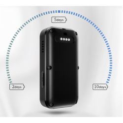 GPS tracker med SOS knap, optimeret til Smartphones