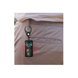 GPS tracker med SOS knap, optimeret til Smartphones