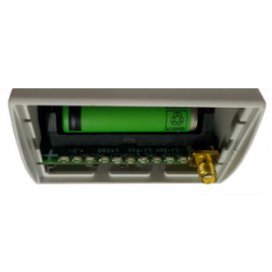 GSM styring 2 relæ ud, 2xMOS udgang, 2x Analoge 4x Digitale indgange, 8x Temperatur målingIQTD-GS440