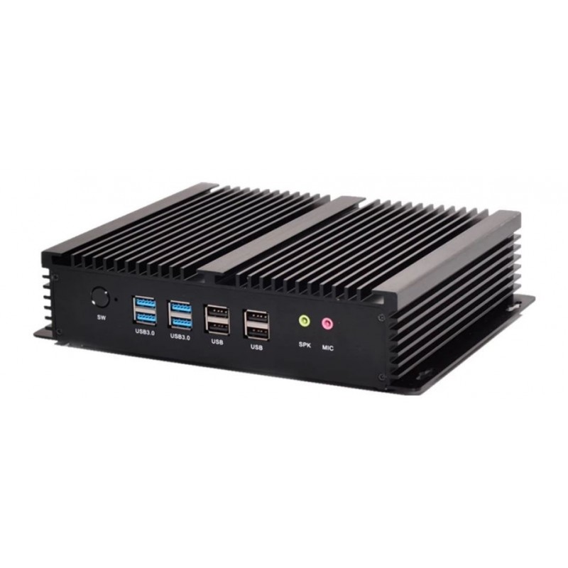 Embedded Fanless industri PC i5 processor med RS232 USB  HDMI