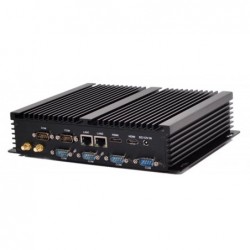 Embedded Fanless industri PC i5 processor med RS232 USB  HDMI