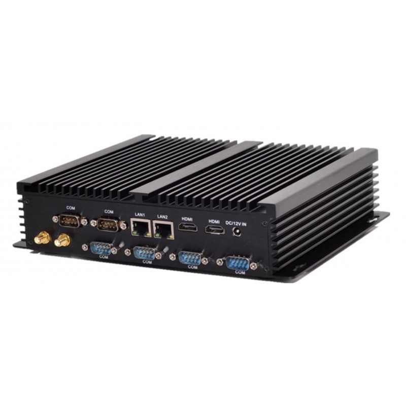 Embedded Fanless industri PC i5 processor med RS232 USB  HDMI