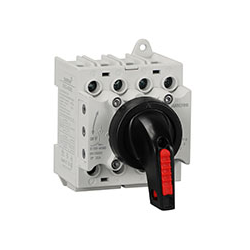 DC sikkerheds afbryder til solcelle kredsløb