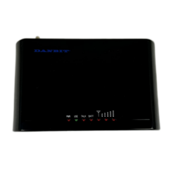 GSM / 4G LTE med analog telefonlinje til  PABX eller telefonapparat. Erstatter fastnet telefonabonnement - DANBIT A/S