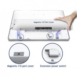 21,5" medicinsk panel PC i3,i5,i7, Celeron, lægeerklæring, antibakteriel, touch