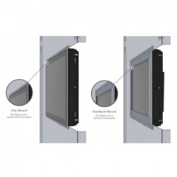 21,5" Open Frame TFT-skærm til medicinsk, maskinmonteret vesa, stativ, monteringsstøtte UL godkendt