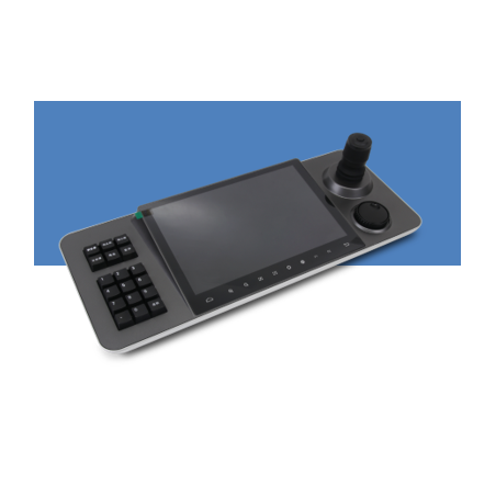 IP Camera Controller med LCD, Joystick, tastatur til PTZ kamera