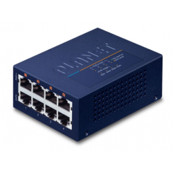 4-Port Multi-Gigabit 802.3bt PoE++ 90 Watt Injector Hub. Strømbudget er 160 watt