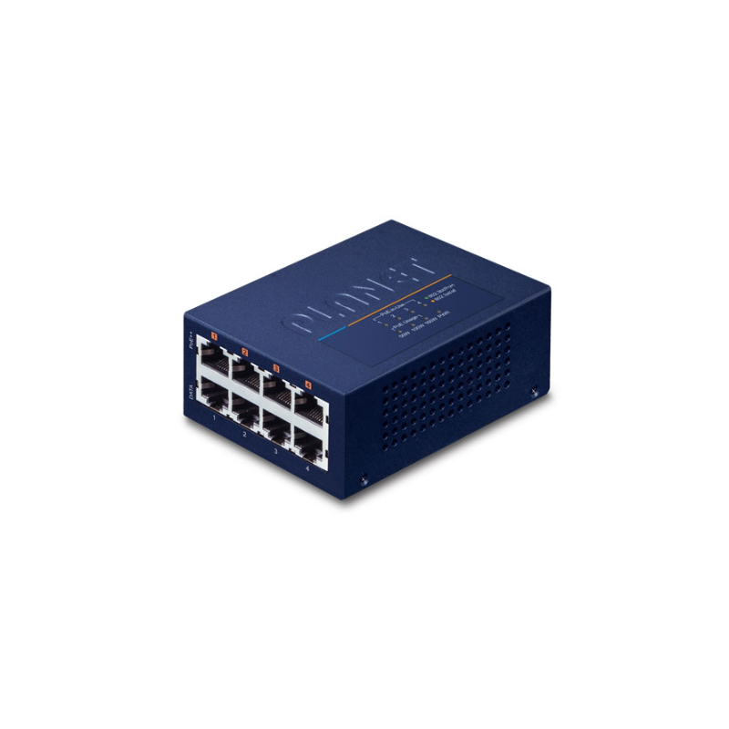 4-Port Multi-Gigabit 802.3bt PoE++ 90 Watt Injector Hub. Strømbudget er 160 watt
