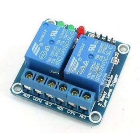 24Vdc Relækort DC/AC modul