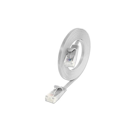 Cat. 6 U/UTP netværkskabel, slim, til Gigabit netværk