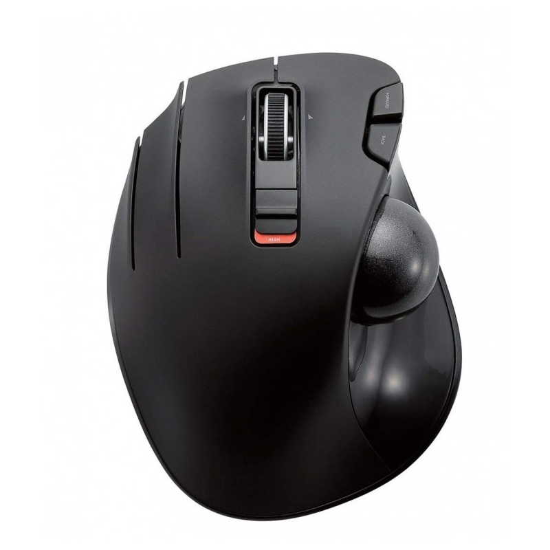 Ergonomisk Venstrehånds Mus trådløs - Med scrollfunktion og til USB - DANBIT A/S