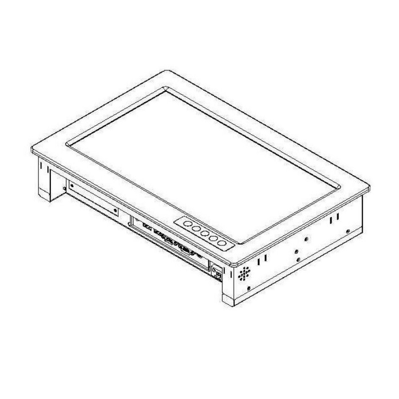 15,6" PanelPC Marine DNV Godkendt: Få certificeret kvalitet til dine marineapplikationer