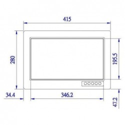 15,6" PanelPC Marine DNV Godkendt: Få certificeret kvalitet til dine marineapplikationer