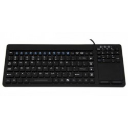 Tastatur - Vandtæt - US Tastatur - Corona - IP68 - touchpad