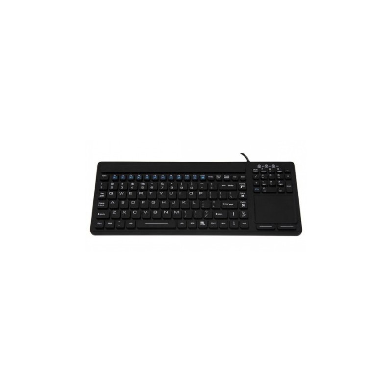Tastatur - Vandtæt - US Tastatur - Corona - IP68 - touchpad