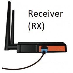 Additional receiver for wireless AV Audio Video HDMI transmitter, works up to 200m