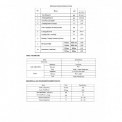 MTRJ til LC fiberoptisk kabel 1M MM Multi Mode