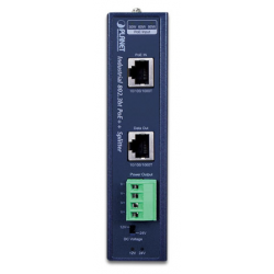 PoE++ splitter med 12VDC/5,8A eller 24VDC/2,2A udgangsspænding