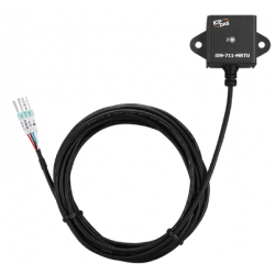 Enkeltakset vibrationssensor modul. RS485 RTU. Amplitude: op til 8 G.