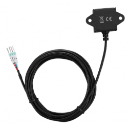 Enkeltakset vibrationssensor modul. RS485 RTU. Amplitude: op til 8 G.