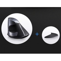 Ergonomisk trådløs USB mus - Undgå smerte i skulder og ryg