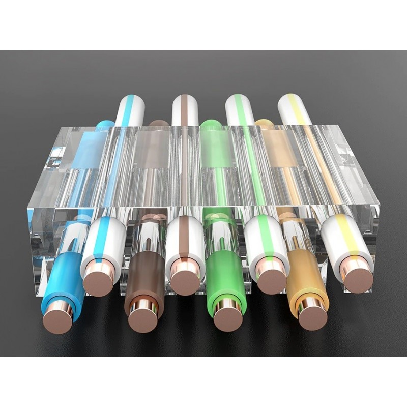 RJ45 CAT 7 stik - STP 1,08mm | Hurtig og nem montering