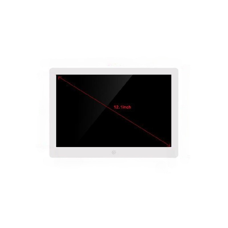 Medieafspiller 12" LCD-skærm, USB, automatisk afspilning