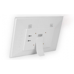 Medieafspiller 12" LCD-skærm, USB, automatisk afspilning