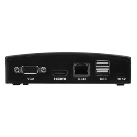 Mini NVR 4CH 5MP til IP-kamera videooptager H.265