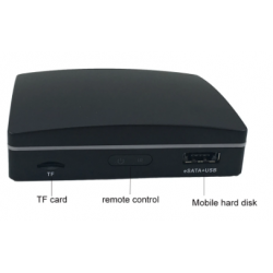 Mini NVR 4CH 5MP til IP-kamera videooptager H.265