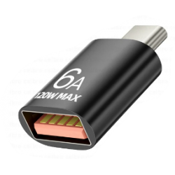 USB-C til USB-A Adapter | USB 3.0 / Hurtig Dataoverførsel – Danbit