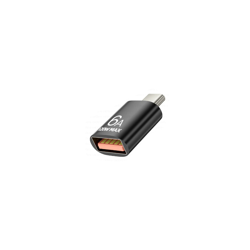 OTG USB 3.0 A female to USB C male adapter, can transfer up to 120W
