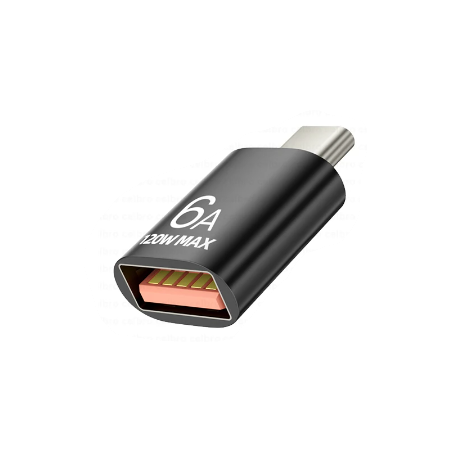 USB-C til USB-A Adapter | USB 3.0 / Hurtig Dataoverførsel – Danbit