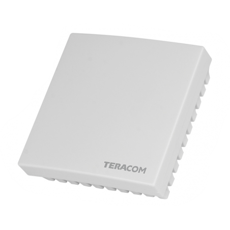 Temperatur- og fugtighedssensor med MODBUS RTU RS485-interface.