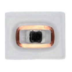 RFID tag transparent plast, 125kHz EM