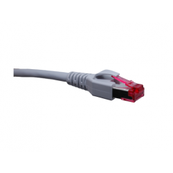 Skærmet patchkabel Cat 6 SSTP. Kan vinkles i 4 retninger