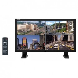 32" Professional CCTV LCD Monitor,S-Video, HDMI, PIP, PBP 1920x1080