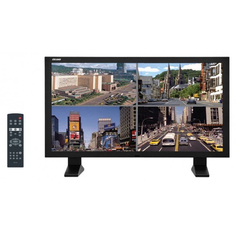 32" professionel CCTV LCD-skærm, S-Video, HDMI, PIP, PBP 1920x1080