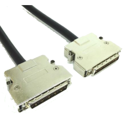 SCSI II kabel, Mini DB50...