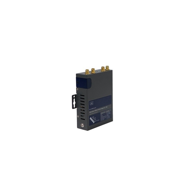 M2M IoT 4G Router, 2x Gigabit LAN, 1x SIM