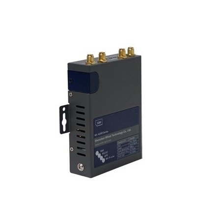 M2M IoT 4G Router, 2x Gigabit LAN, 1x SIM