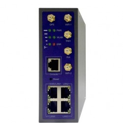 Industrial Grade 4G Router, 4 x Gigabit LAN, 2 x SIM, Dual-band WiFi
