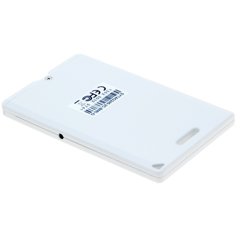 RFID 2.45GHz aktiv TAG kort, læse/skrive, rækkevidde op til 140 m