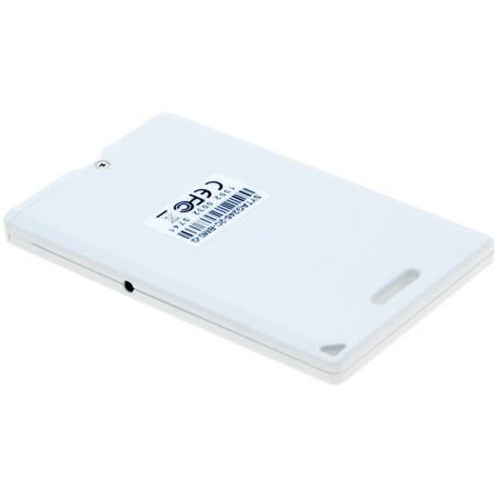 RFID 2.45GHz aktiv TAG kort, læse/skrive, rækkevidde op til 140 m